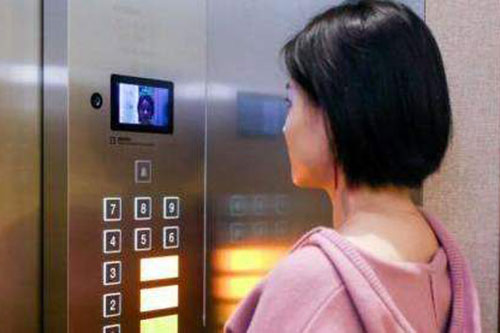 電梯應(yīng)用人臉識別技術(shù)