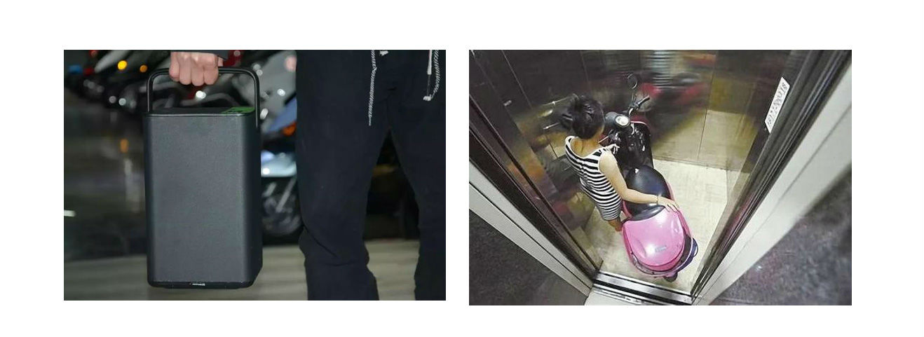 禁止電瓶車進(jìn)電梯和電瓶上樓