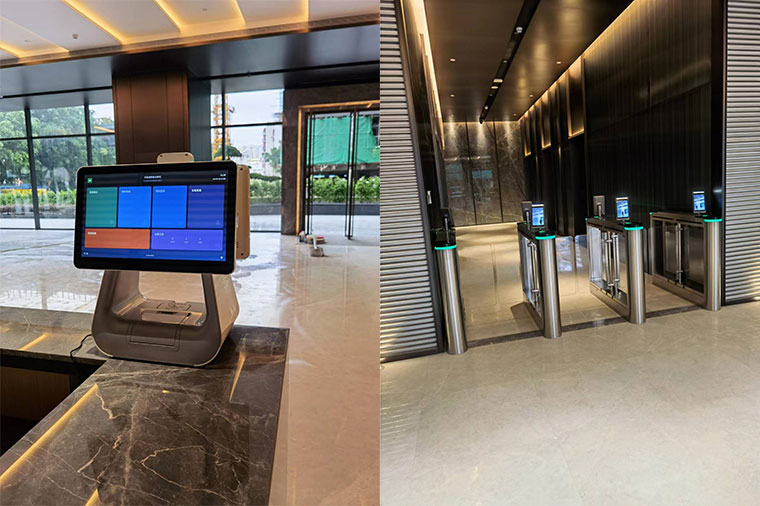 訪客登記管理系統(tǒng)帶給寫字樓更高端的形象