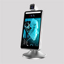 F281-11桌面立柱式人臉識別測溫 F281-11桌面立柱式人臉識別測溫